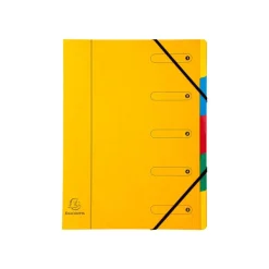 Exacompta Harmonika - Trieur 5 positions - disponible dans différentes couleurs