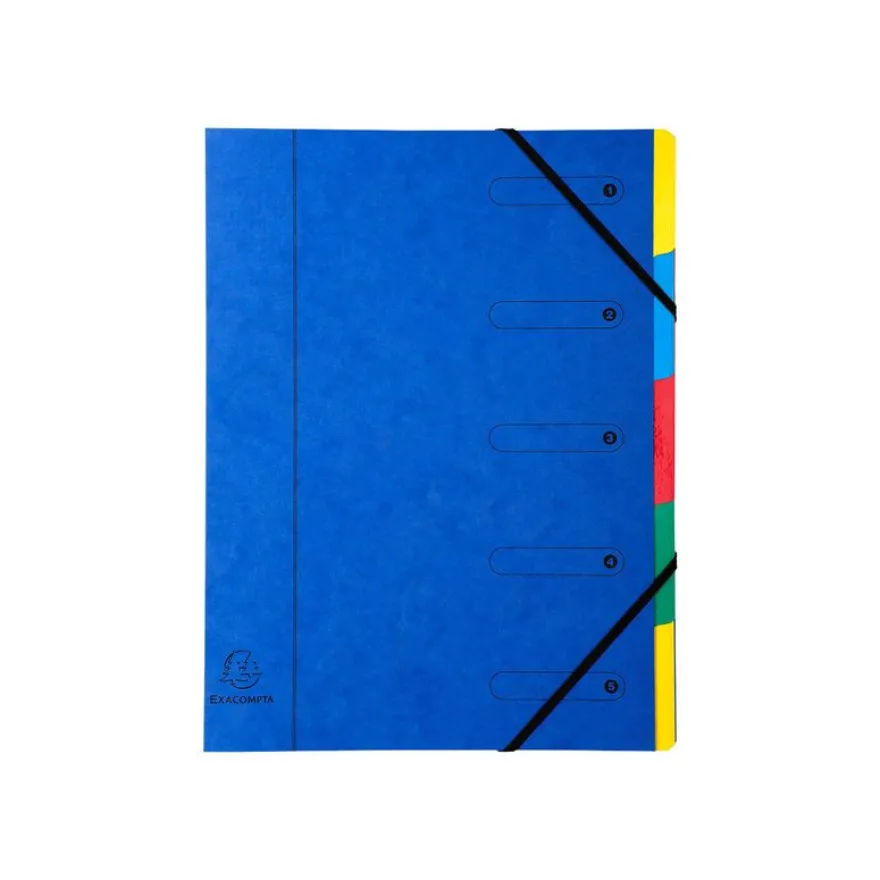 Exacompta Harmonika - Trieur 5 positions - disponible dans différentes couleurs