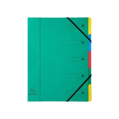 Exacompta Harmonika - Trieur 5 positions - disponible dans différentes couleurs