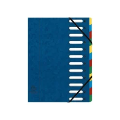 Exacompta Harmonika - Trieur à fenêtres 12 positions - disponible dans différentes couleurs