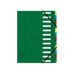 Exacompta Harmonika - Trieur à fenêtres 12 positions - disponible dans différentes couleurs