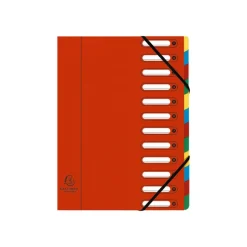 Exacompta Harmonika - Trieur à fenêtres 12 positions - disponible dans différentes couleurs