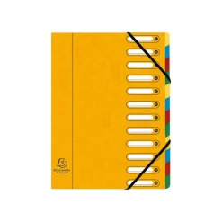 Exacompta Harmonika - Trieur à fenêtres 12 positions - disponible dans différentes couleurs