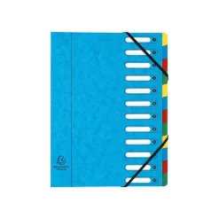 Exacompta Harmonika - Trieur à fenêtres 12 positions - disponible dans différentes couleurs