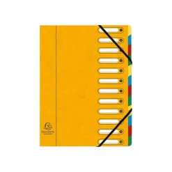 Exacompta Harmonika - Trieur à fenêtres 12 positions - disponible dans différentes couleurs