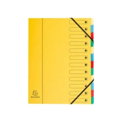 Exacompta Harmonika - Trieur 12 positions - disponible dans différentes couleurs