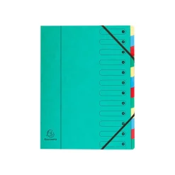 Exacompta Harmonika - Trieur 12 positions - disponible dans différentes couleurs