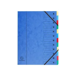 Exacompta Harmonika - Trieur 12 positions - disponible dans différentes couleurs