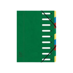 Exacompta Harmonika - Trieur à fenêtres 9 positions - disponible dans différentes couleurs