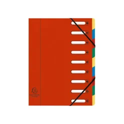 Exacompta Harmonika - Trieur à fenêtres 9 positions - disponible dans différentes couleurs