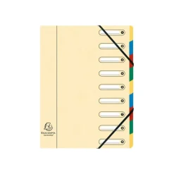 Exacompta Harmonika - Trieur à fenêtres 9 positions - disponible dans différentes couleurs