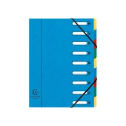 Exacompta Harmonika - Trieur à fenêtres 9 positions - disponible dans différentes couleurs