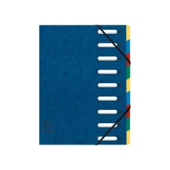 Exacompta Harmonika - Trieur à fenêtres 9 positions - disponible dans différentes couleurs