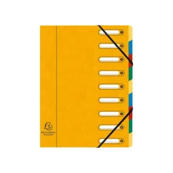 Exacompta Harmonika - Trieur à fenêtres 9 positions - disponible dans différentes couleurs