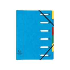 Exacompta Harmonika - Trieur à fenêtres 6 positions - disponible dans différentes couleurs