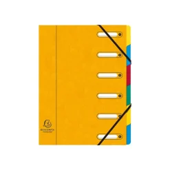 Exacompta Harmonika - Trieur à fenêtres 6 positions - disponible dans différentes couleurs