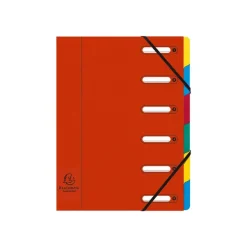 Exacompta Harmonika - Trieur à fenêtres 6 positions - disponible dans différentes couleurs