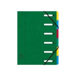 Exacompta Harmonika - Trieur à fenêtres 6 positions - disponible dans différentes couleurs
