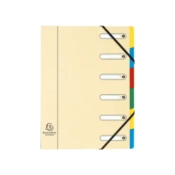 Exacompta Harmonika - Trieur à fenêtres 6 positions - disponible dans différentes couleurs