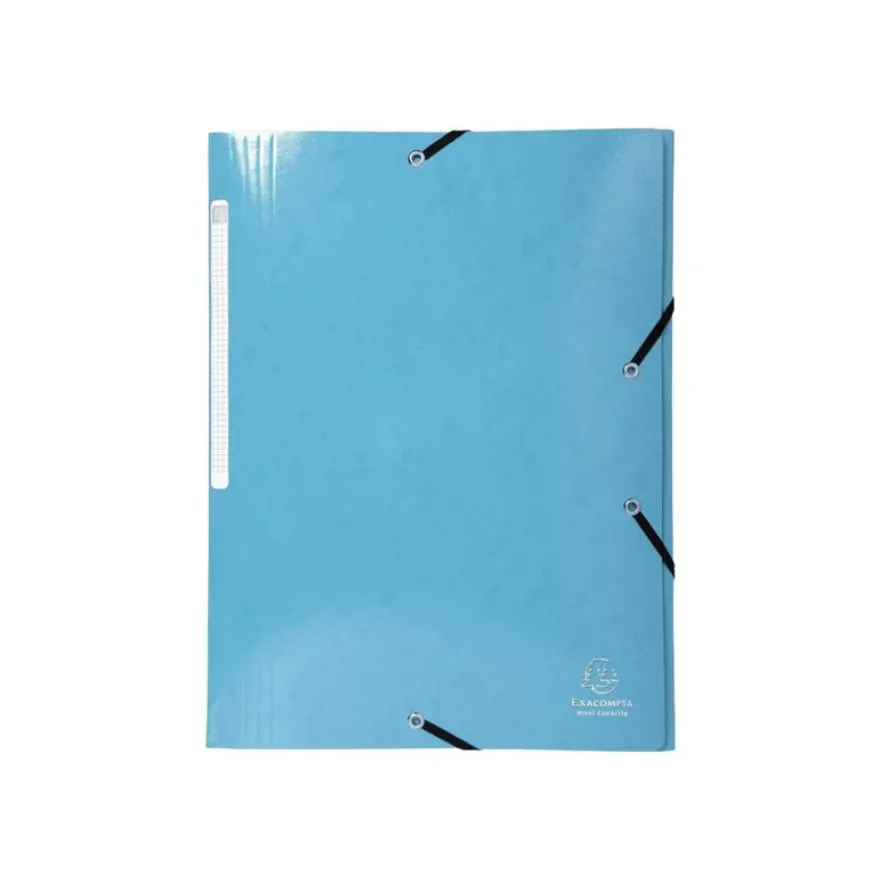 Exacompta Iderama - Chemise à rabats - A4 - pour 300 feuilles - disponible dans différentes couleurs