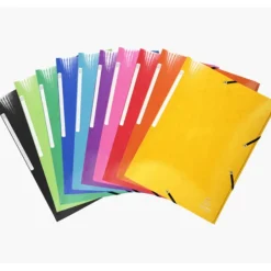 Exacompta Iderama - Chemise à rabats - A4 - pour 300 feuilles - disponible dans différentes couleurs
