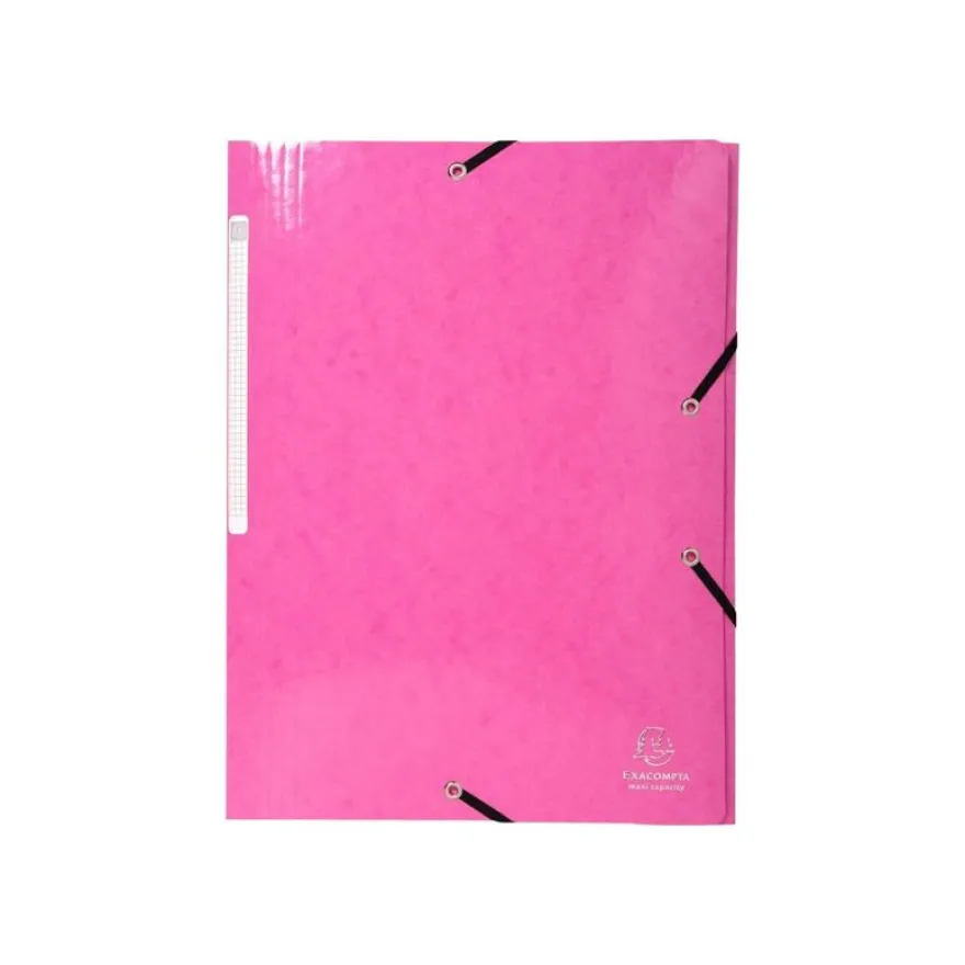 Exacompta Iderama - Chemise à rabats - A4 - pour 300 feuilles - disponible dans différentes couleurs