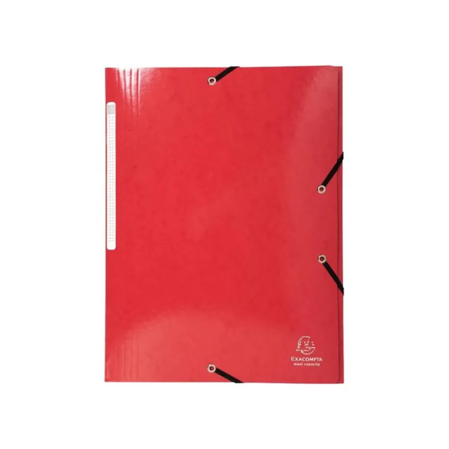 Exacompta Iderama - Chemise à rabats - A4 - pour 300 feuilles - disponible dans différentes couleurs