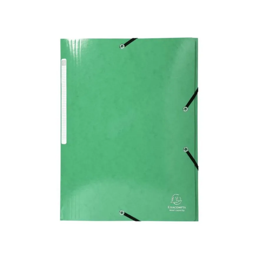 Exacompta Iderama - Chemise à rabats - A4 - pour 300 feuilles - disponible dans différentes couleurs