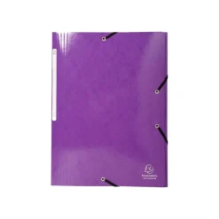 Exacompta Iderama - Chemise à rabats - A4 - pour 300 feuilles - disponible dans différentes couleurs