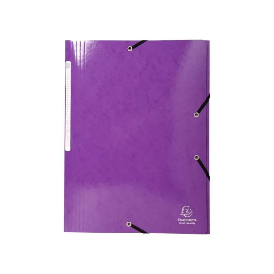 Exacompta Iderama - Chemise à rabats - A4 - pour 300 feuilles - disponible dans différentes couleurs