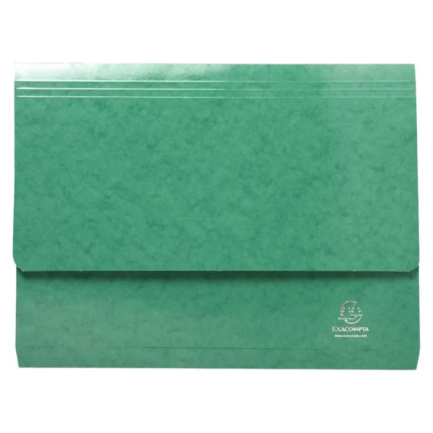 Exacompta Iderama - Chemise poche - 265 gr - disponible dans différentes couleurs