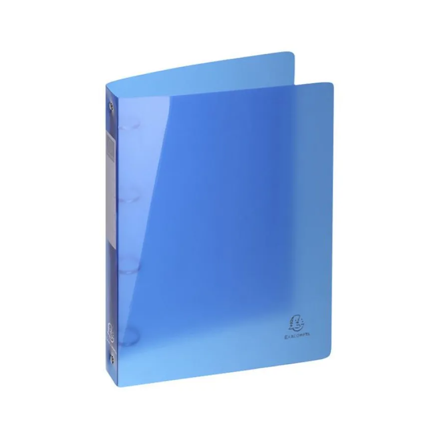 Exacompta Iderama - Classeur souple à anneaux - Dos 40 mm - A4 - pour 275 feuilles - disponible dans différentes couleurs