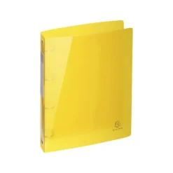 Exacompta Iderama - Classeur souple à anneaux - Dos 40 mm - A4 - pour 275 feuilles - disponible dans différentes couleurs