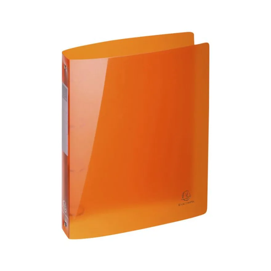 Exacompta Iderama - Classeur souple à anneaux - Dos 40 mm - A4 - pour 275 feuilles - disponible dans différentes couleurs