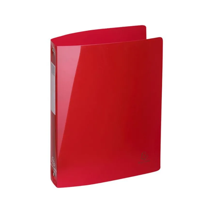 Exacompta Iderama - Classeur souple à anneaux - Dos 40 mm - A4 - pour 275 feuilles - disponible dans différentes couleurs