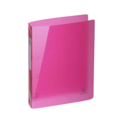Exacompta Iderama - Classeur souple à anneaux - Dos 40 mm - A4 - pour 275 feuilles - disponible dans différentes couleurs