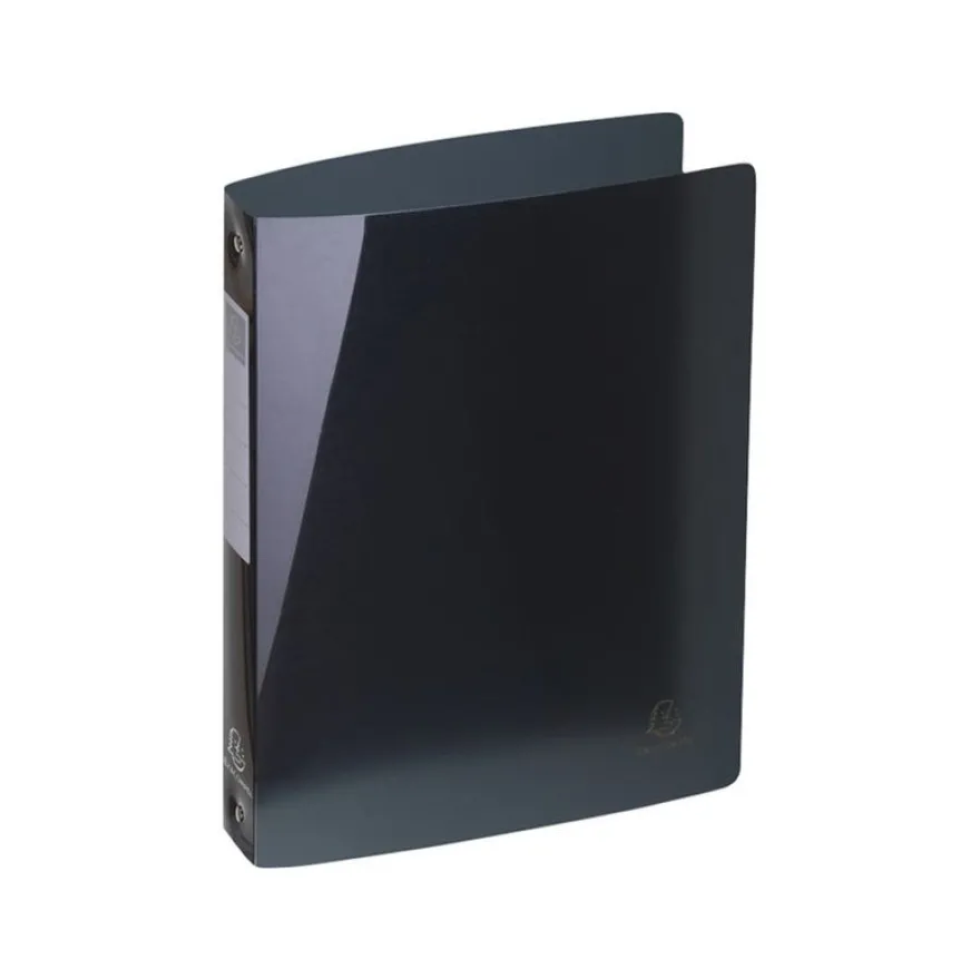 Exacompta Iderama - Classeur souple à anneaux - Dos 40 mm - A4 - pour 275 feuilles - disponible dans différentes couleurs