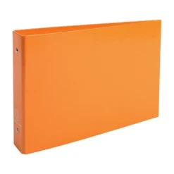 Exacompta Iderama - Classeur 2 anneaux 16,5 x 24 cm - Dos 25 mm - disponible dans différentes couleurs