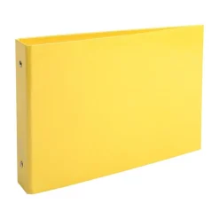 Exacompta Iderama - Classeur 2 anneaux 16,5 x 24 cm - Dos 25 mm - disponible dans différentes couleurs