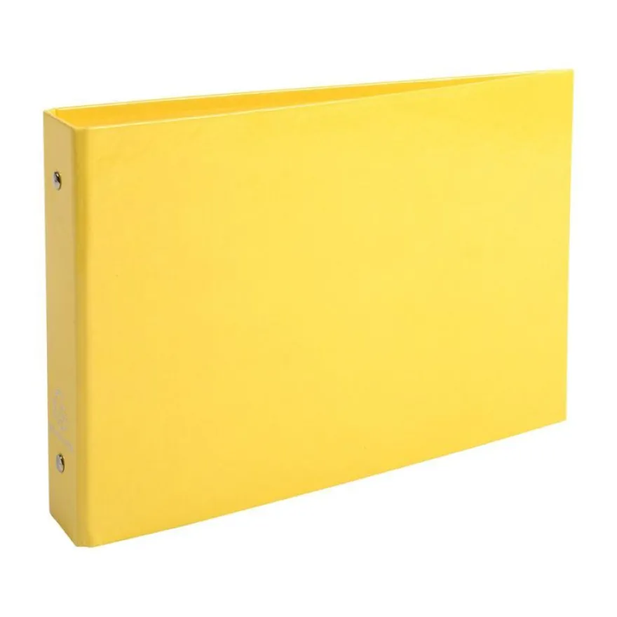 Exacompta Iderama - Classeur 2 anneaux 16,5 x 24 cm - Dos 25 mm - disponible dans différentes couleurs