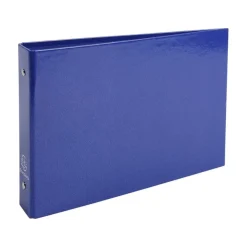 Exacompta Iderama - Classeur 2 anneaux 16,5 x 24 cm - Dos 25 mm - disponible dans différentes couleurs