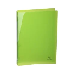 Exacompta Iderama - Classeur souple à anneaux - Dos 20 mm - A4 - pour 140 feuilles - disponible dans différentes couleurs
