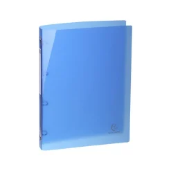 Exacompta Iderama - Classeur souple à anneaux - Dos 20 mm - A4 - pour 140 feuilles - disponible dans différentes couleurs