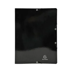 Exacompta Iderama - Classeur à élastiques 4 anneaux - Dos 20 mm - A4 - pour 140 feuilles - disponible dans différentes couleurs