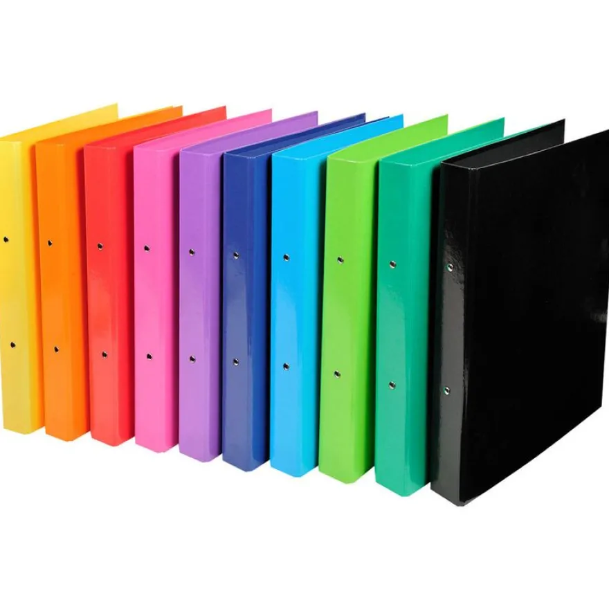 Exacompta Iderama - Classeur 2 anneaux - Dos 30 mm - A4 - disponible dans différentes couleurs
