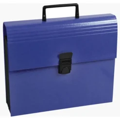 Exacompta Iderama - Classeur ménager (valisette trieur) 12 onglets - disponible dans différentes couleurs