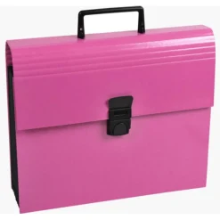 Exacompta Iderama - Classeur ménager (valisette trieur) 12 onglets - disponible dans différentes couleurs