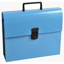 Exacompta Iderama - Classeur ménager (valisette trieur) 12 onglets - disponible dans différentes couleurs