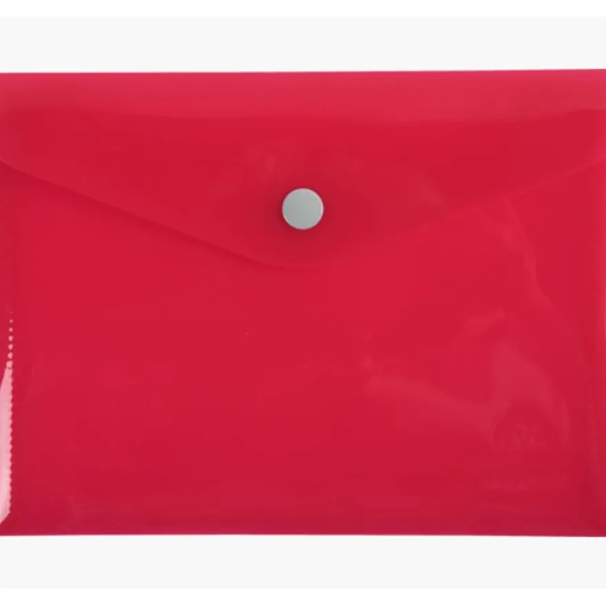 Exacompta Iderama - Pochette enveloppe - format B6 - bouton pression - disponible dans différentes couleurs