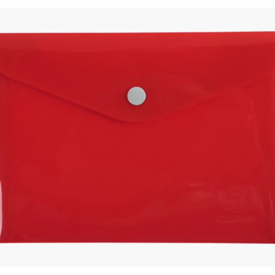 Exacompta Iderama - Pochette enveloppe - format B6 - bouton pression - disponible dans différentes couleurs
